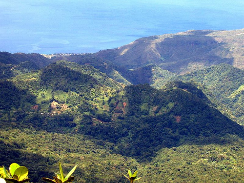 Morne Trois Pitons National Park